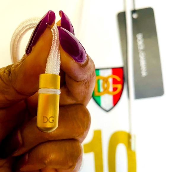 DOLCE & GABBANA PLAYER WARM UP HOODIE - Picture 8 of 11